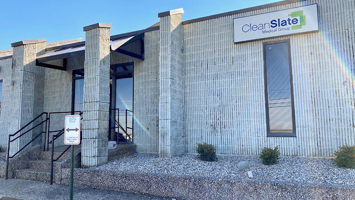 CleanSlate Medical Group of Kentucky Bowling Green facility
