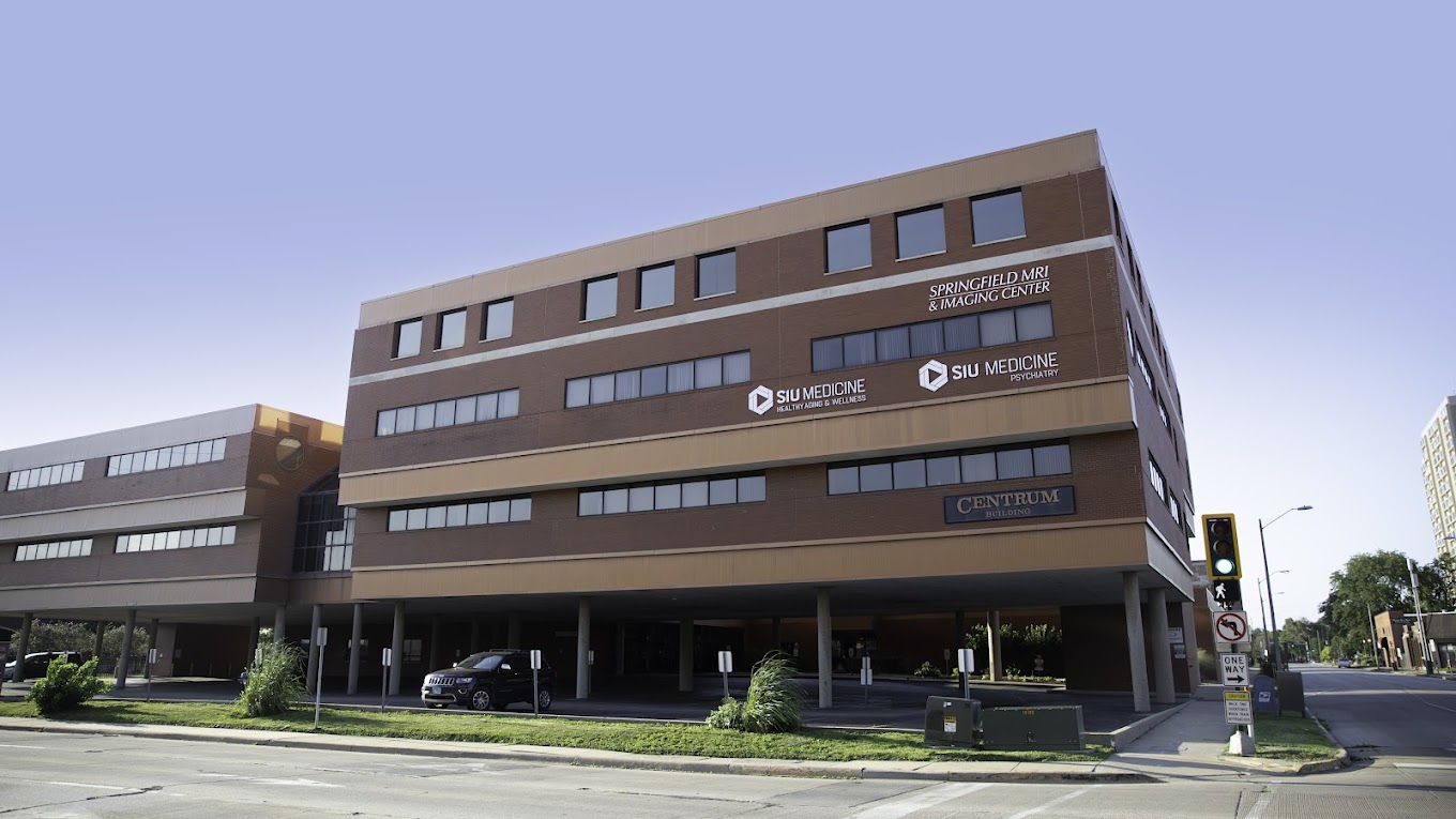 SIU Center for Healthy Aging and Wellness facility