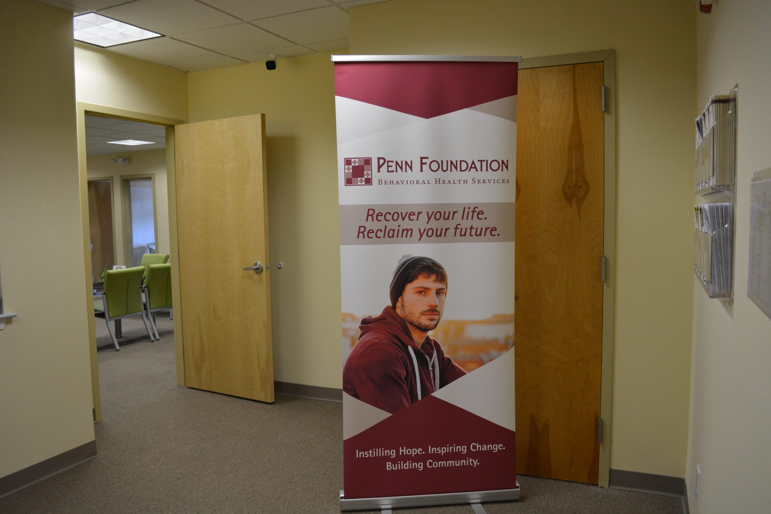 Penn Foundation facility