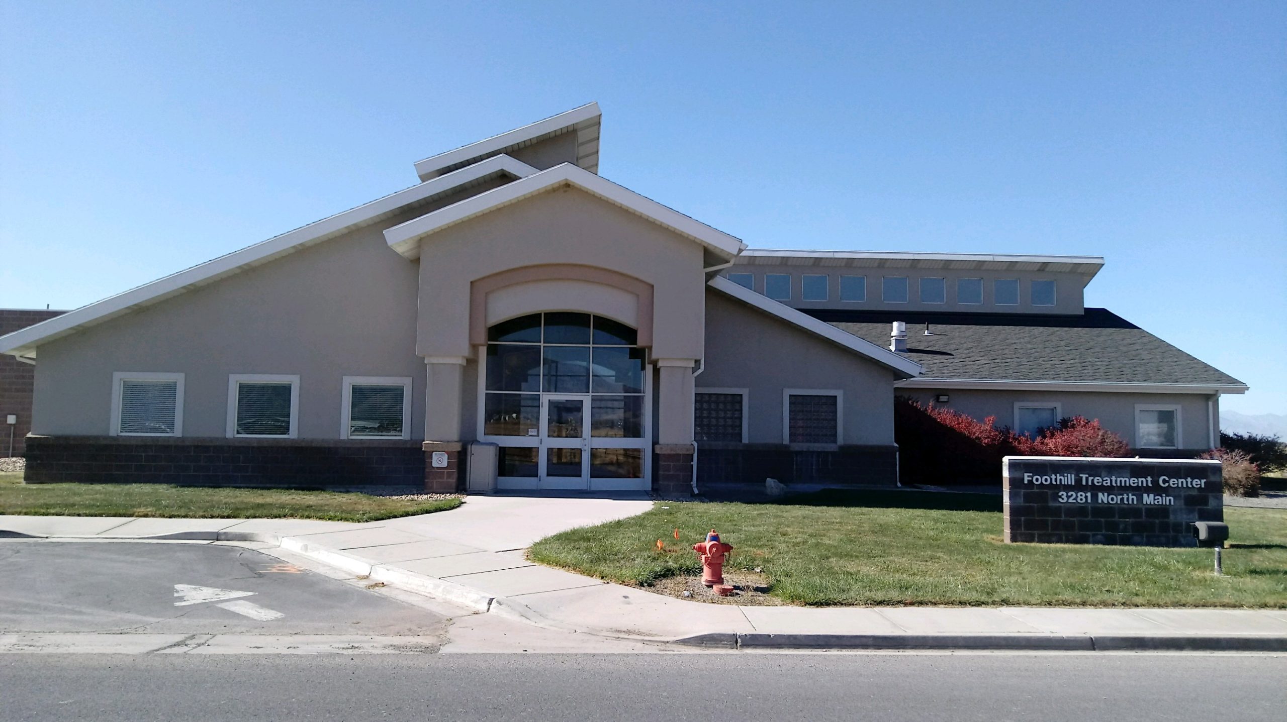 Wasatch BH Special Servs District Foothill Residential Treatment Center facility