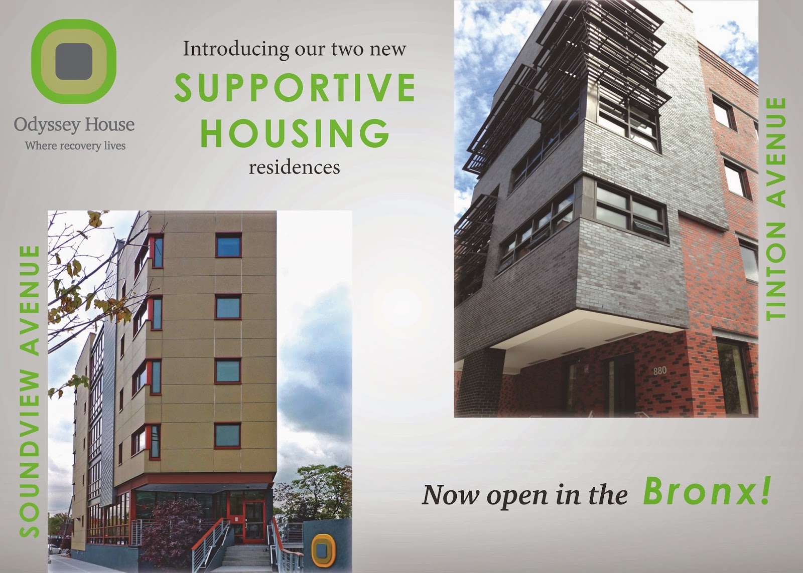 Odyssey House Outpatient Services facility