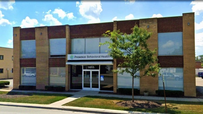 Ascension Illinois Presence Behavioral Westchester facility