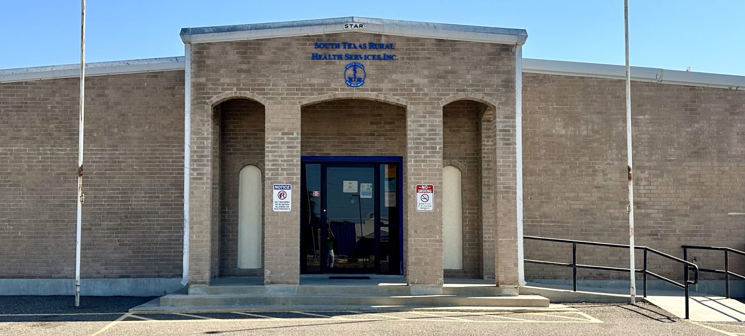 South Texas Rural Health Services Eagle Pass Wellness Center facility