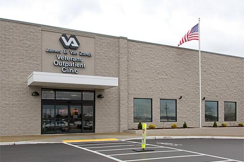 James E Van Zandt Medical Center Du Bois VA Outpatient Clinic facility