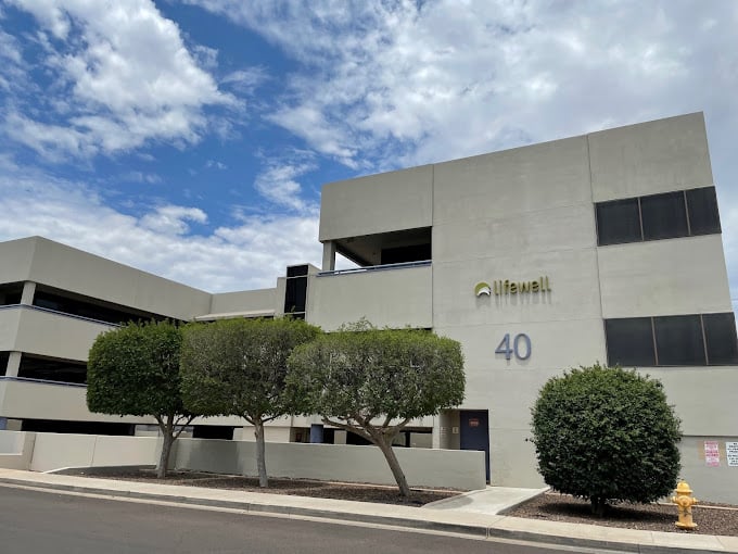 Mitchell Recovery Health Center facility