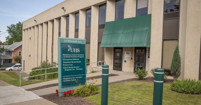 United Health Services Hospital Opioid Treatment Program facility