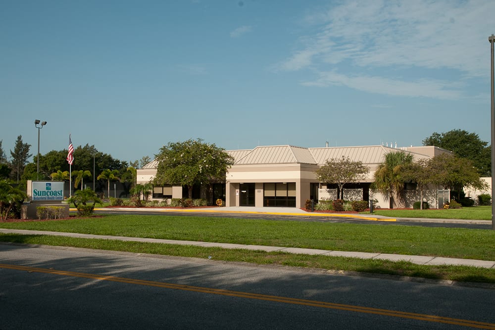 Suncoast Behavioral Health Center facility