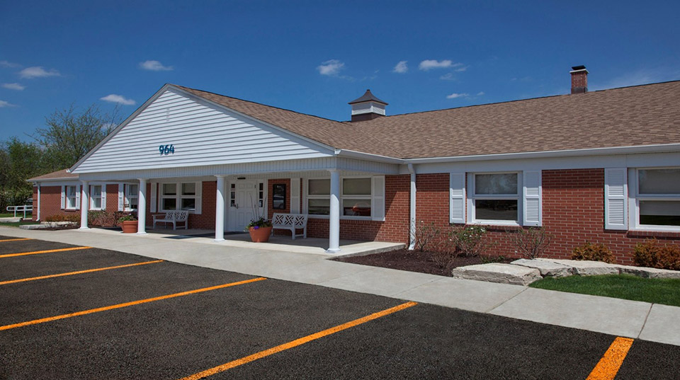 Behavioral Health Services Delnor Hospital facility