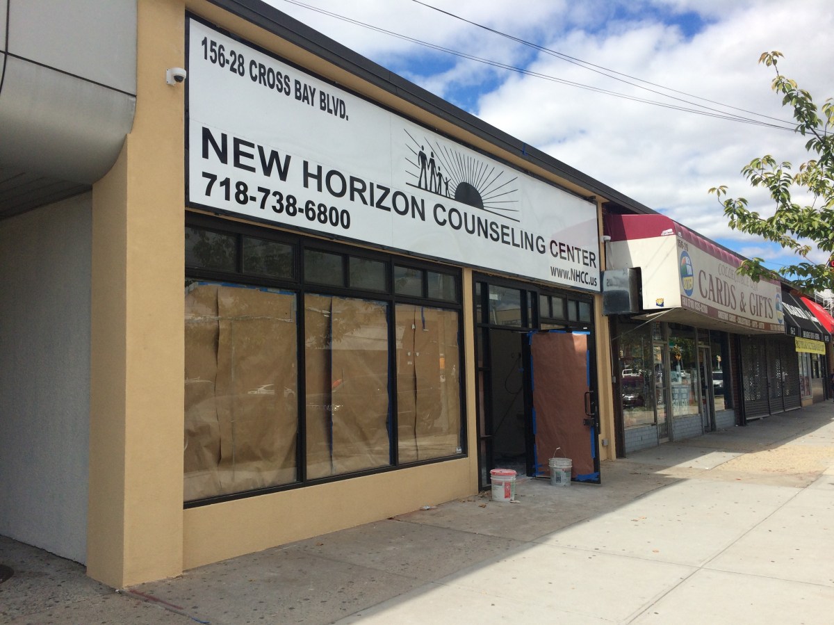 New Horizon Counseling Center Howard Beach Clinic facility