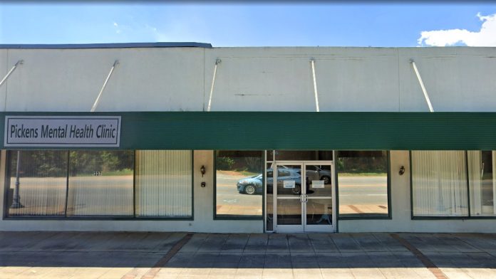 Anderson/Oconee/Pickens Comm MH Pickens Clinic facility