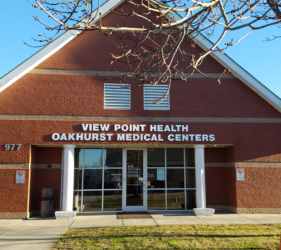 View Point Health Rockdale Center facility