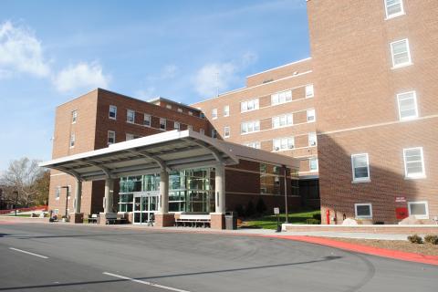 Aleda E Lutz VAMC Cadillac CBOC facility