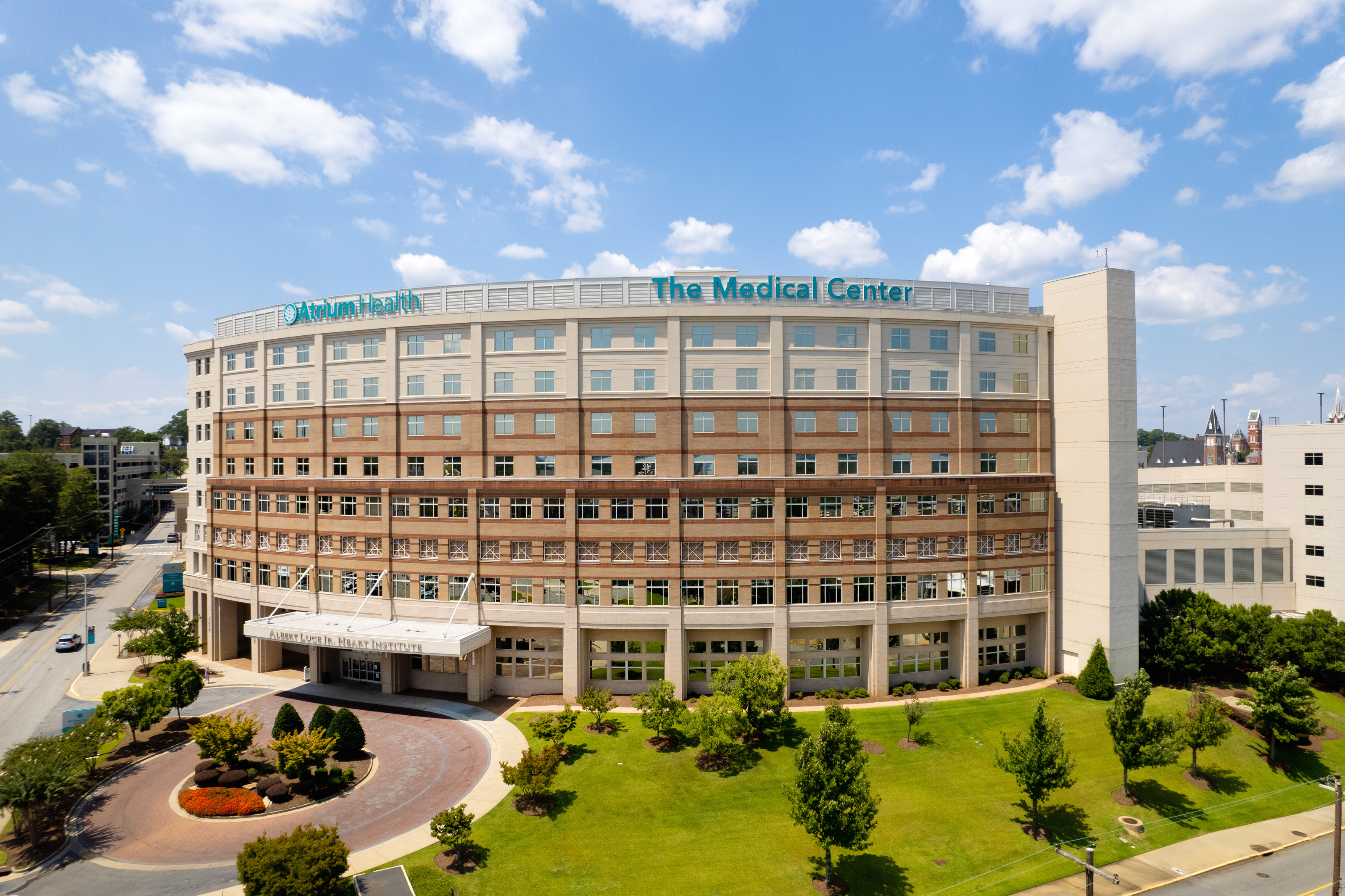 Atrium Health Navicent facility