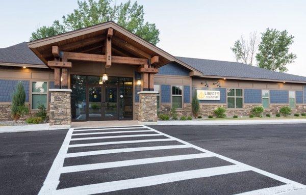 Brownell Center for Behavioral Health Fulon Satellite Clinic facility