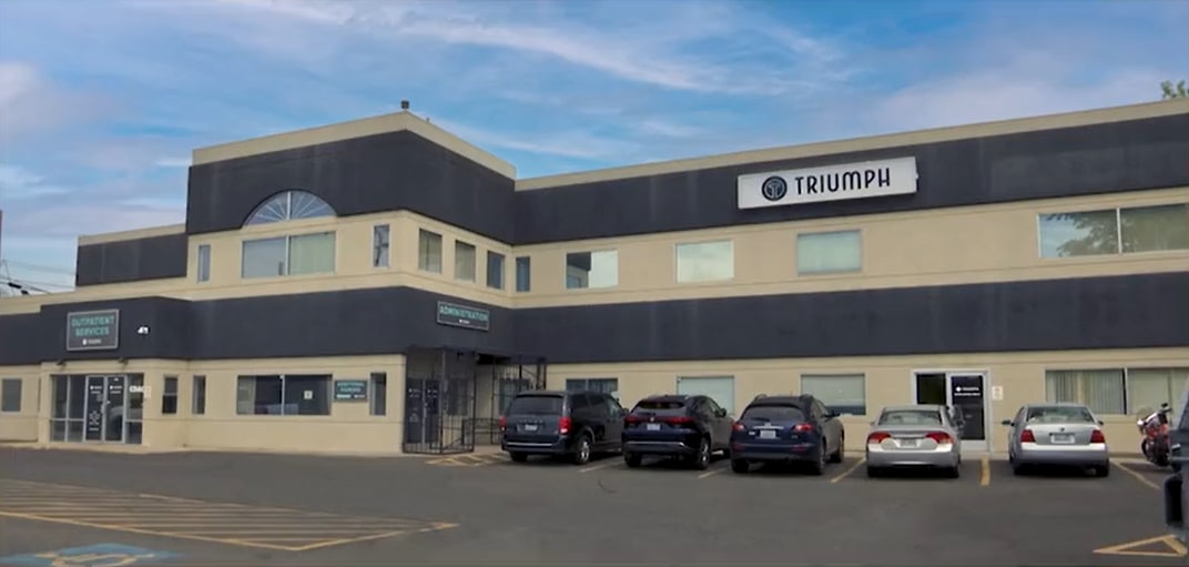 Triumph Community Drug and Alcohol Center facility