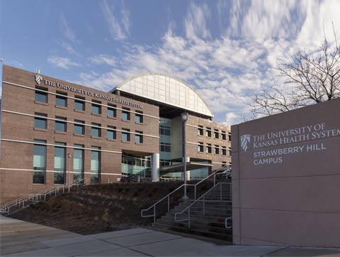 University of Kansas Hospital Strawberry Hill Campus facility