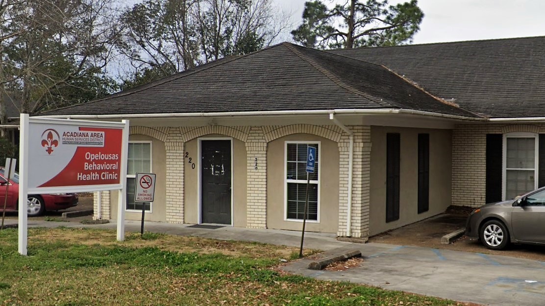 Opelousas Behavioral Health Clinic facility