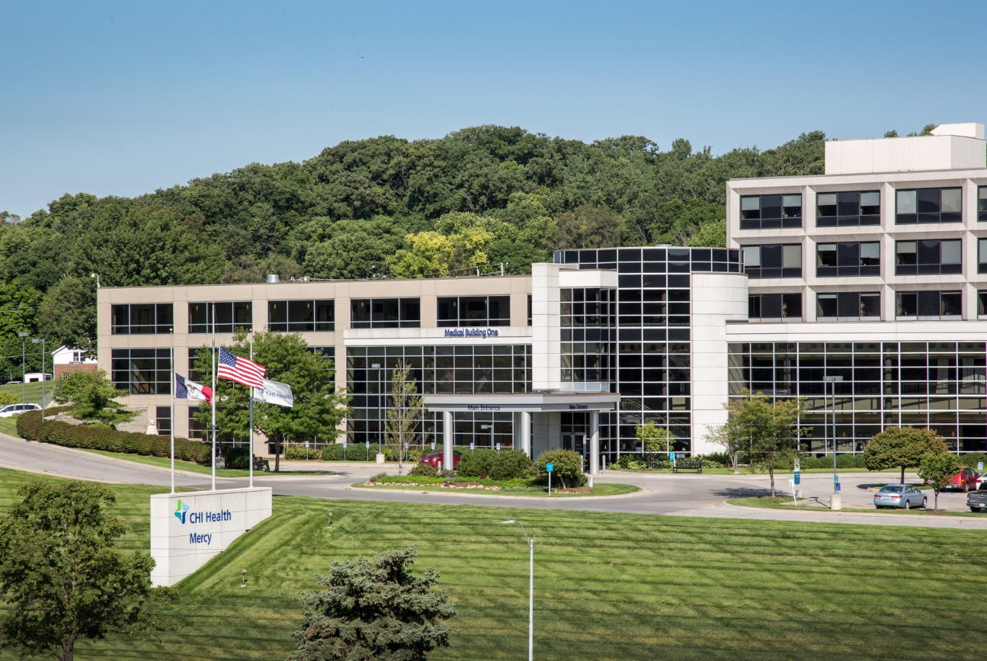 CHI Health Mercy Psychiatric Associate Council Bluffs facility