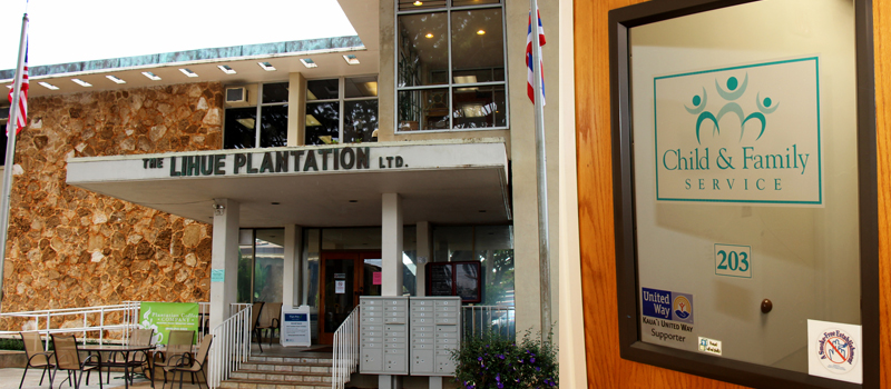 Child and Family Service Kauai facility