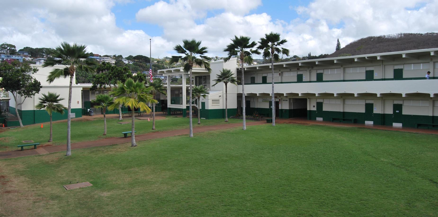 YMCA of Honolulu Aiea Intermediate School facility