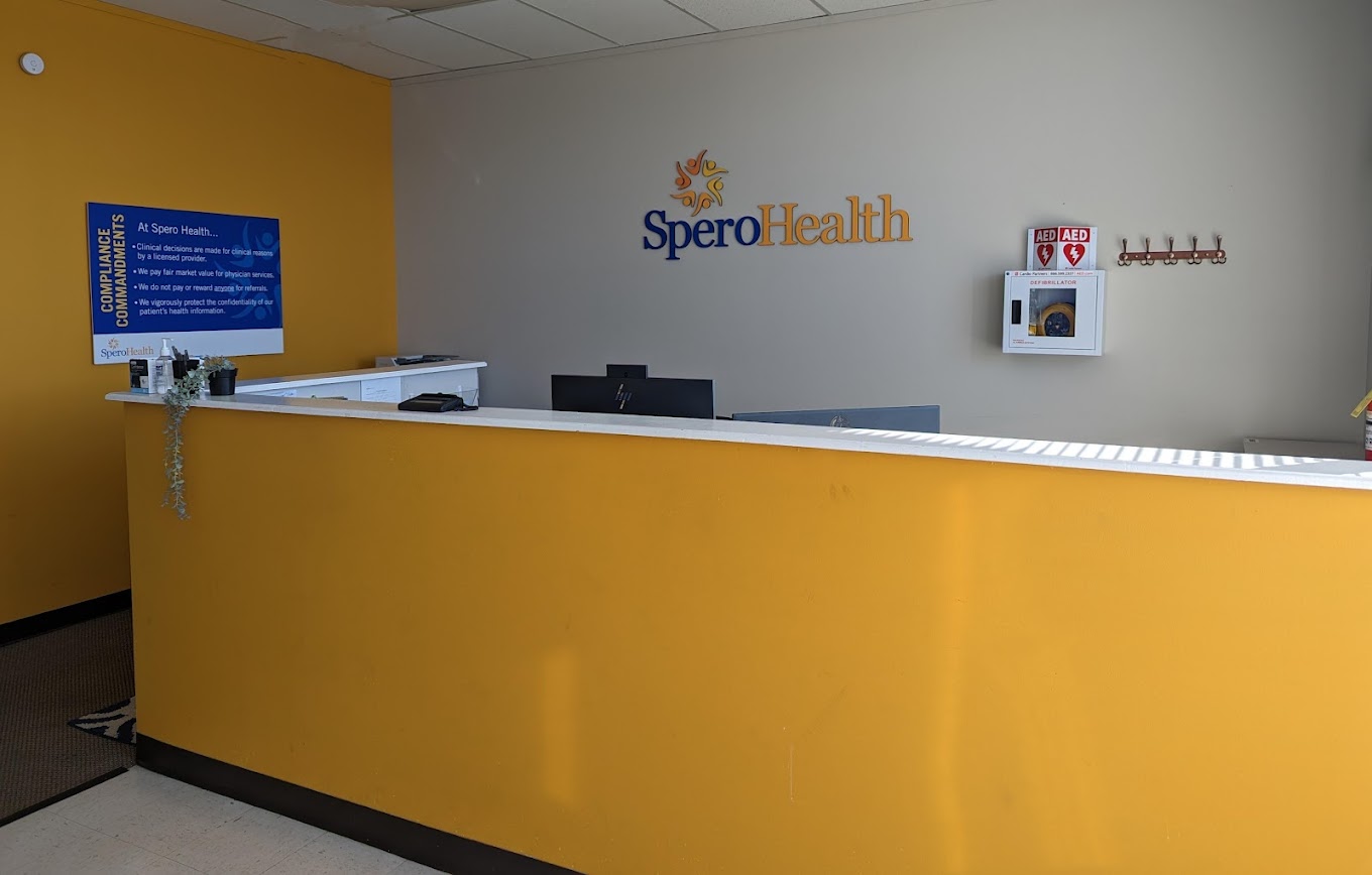 Spero Health Hopkinsville facility