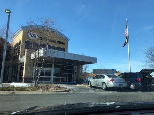 Northwest Metro VA Clinic facility