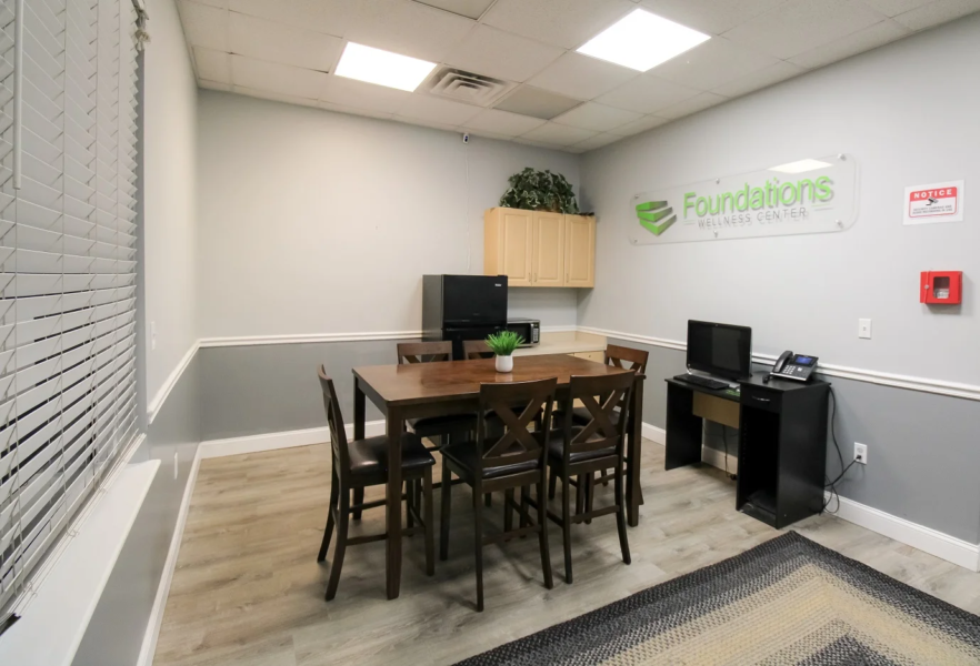 Foundations Wellness Center facility