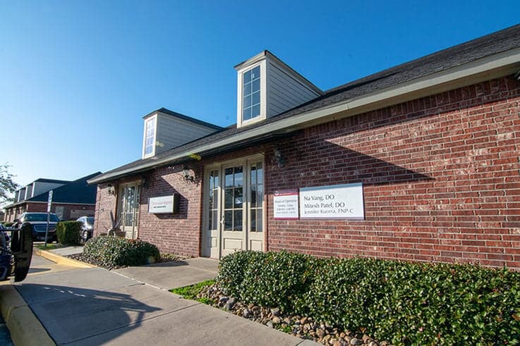 Lake Jackson VA Clinic facility