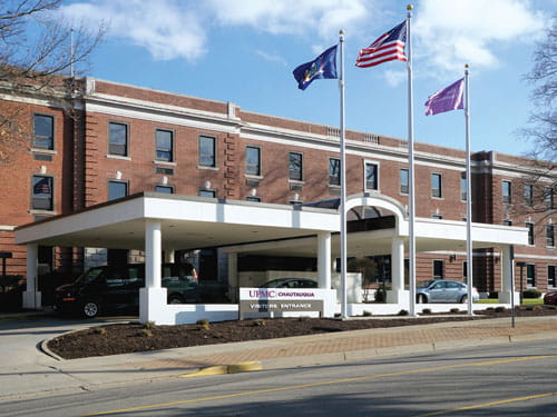 UPMC Chautauqua WCA CDU facility