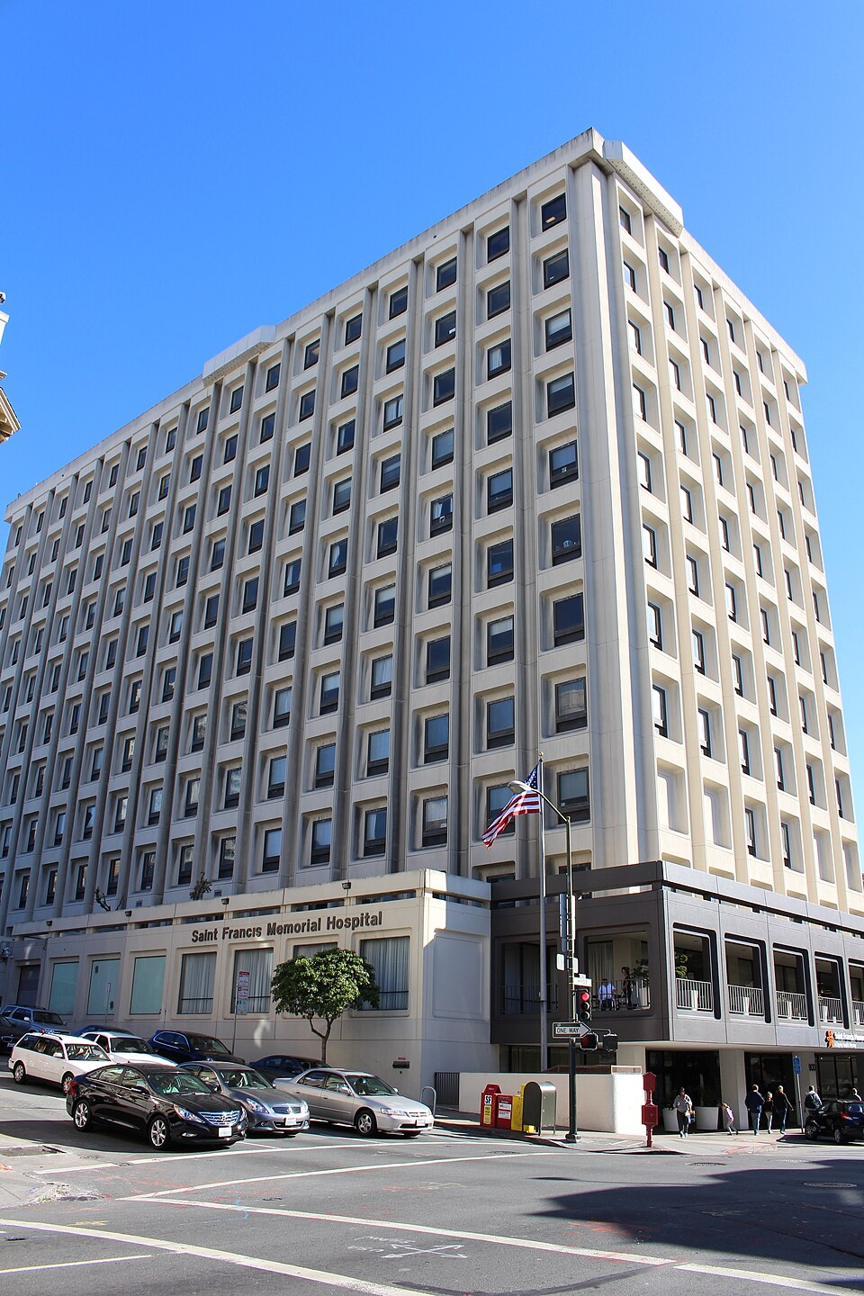 Saint Francis Memorial Hospital Behavioral Health Services facility