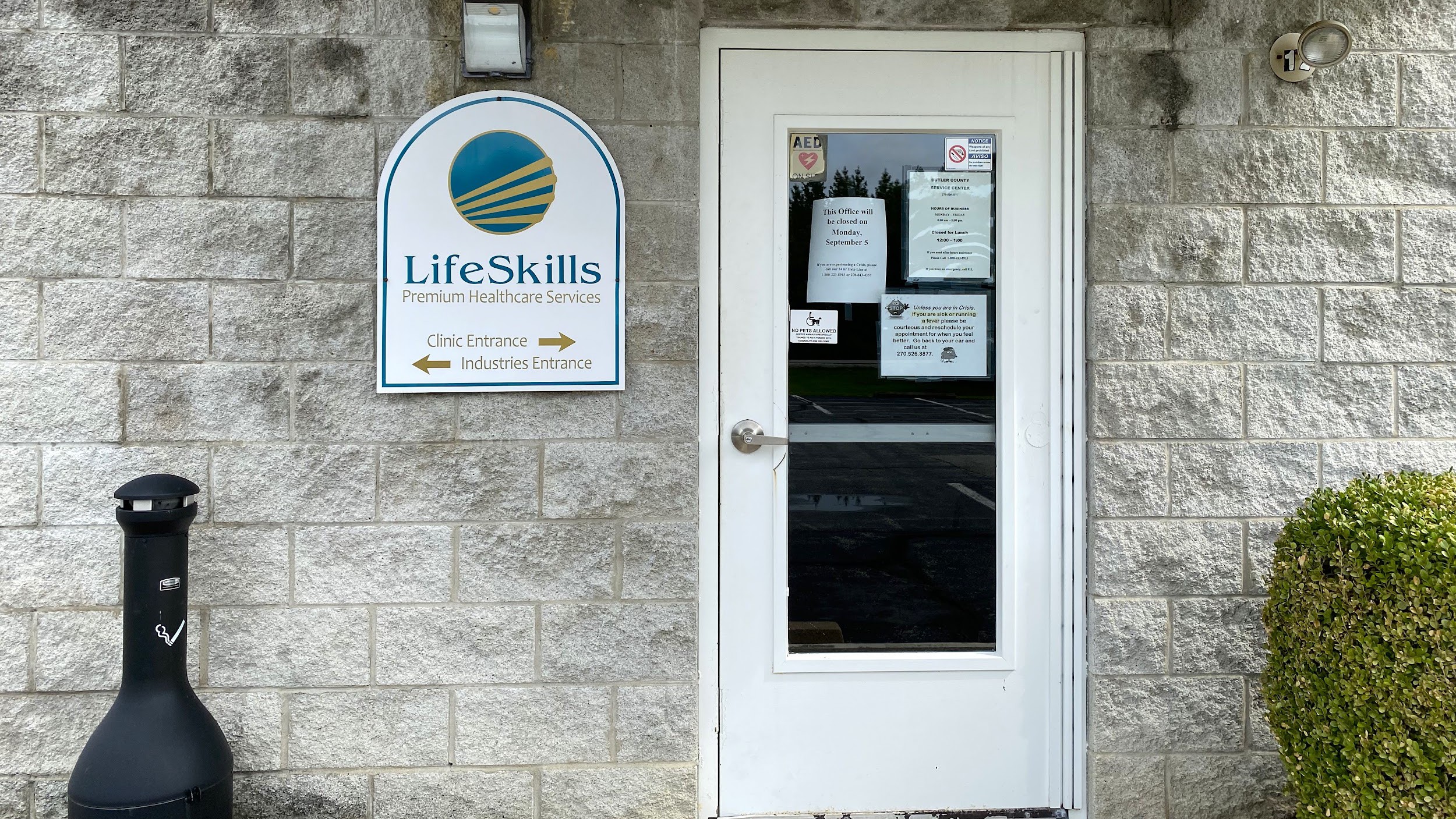 LifeSkills Butler County Service Center facility