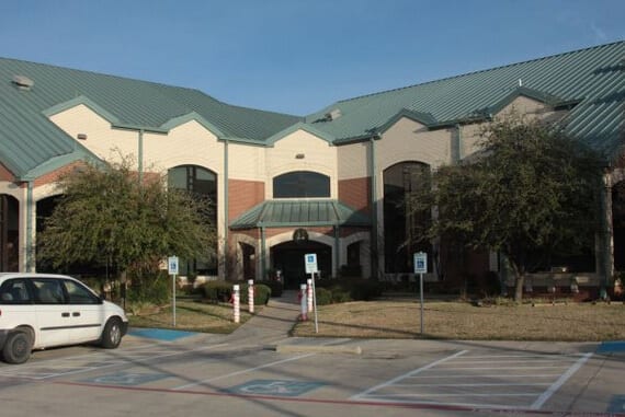 Lakes Regional Community Center facility