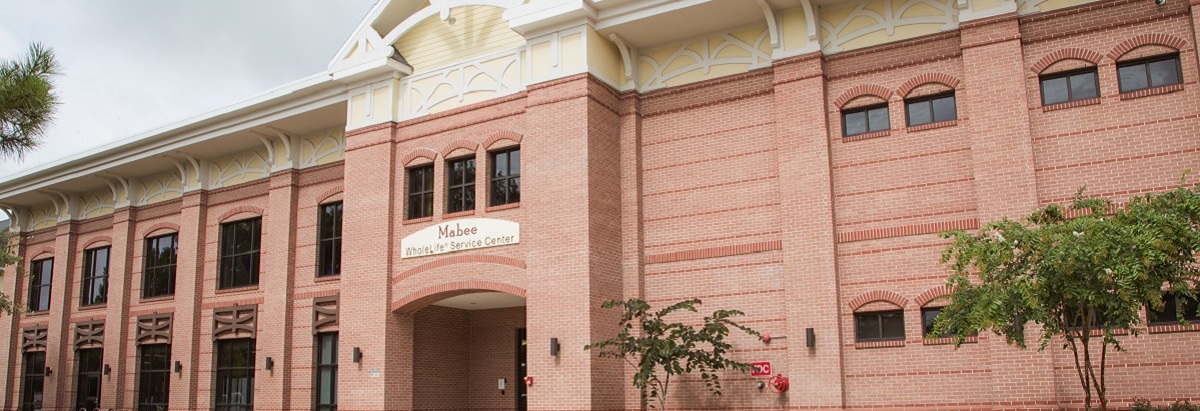 Womens Home Mabee WholeLife Service Center facility