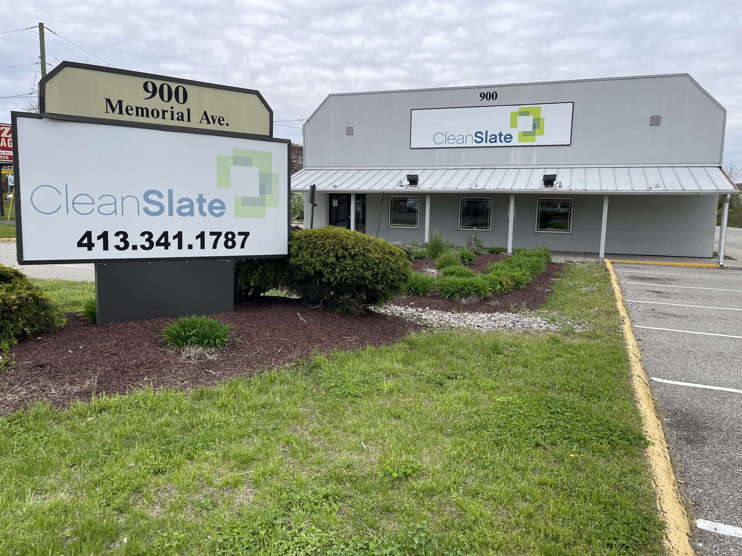 CleanSlate Centers West Springfield facility