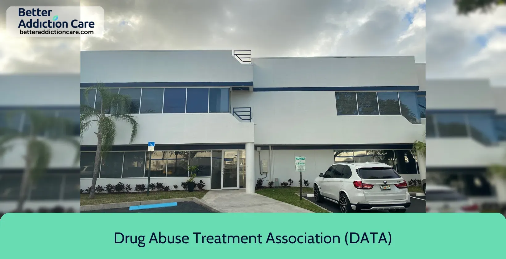 Drug Abuse Treatment Association (DATA)/Walter D Kelly Trt facility