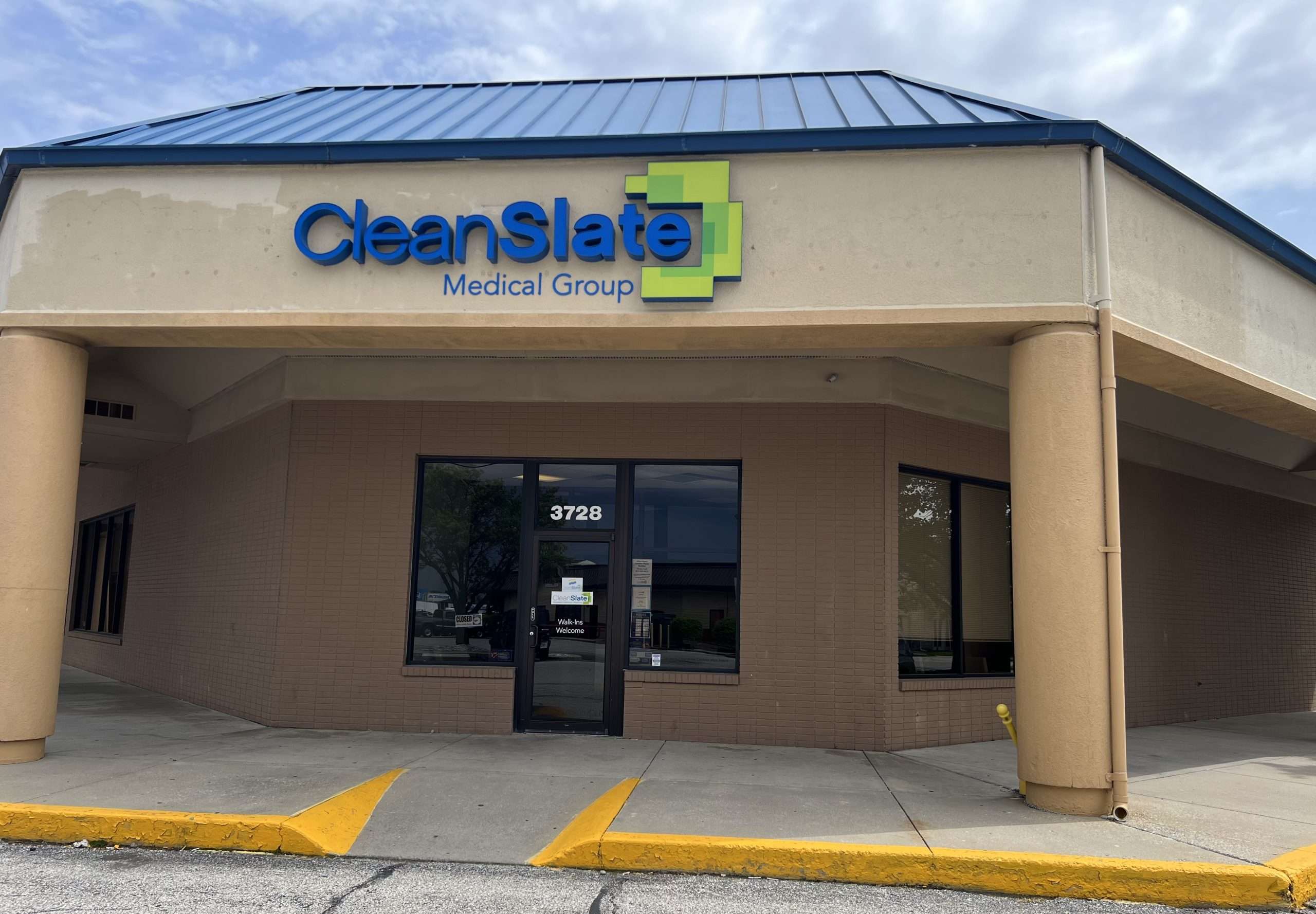 CleanSlate Centers Kokomo facility