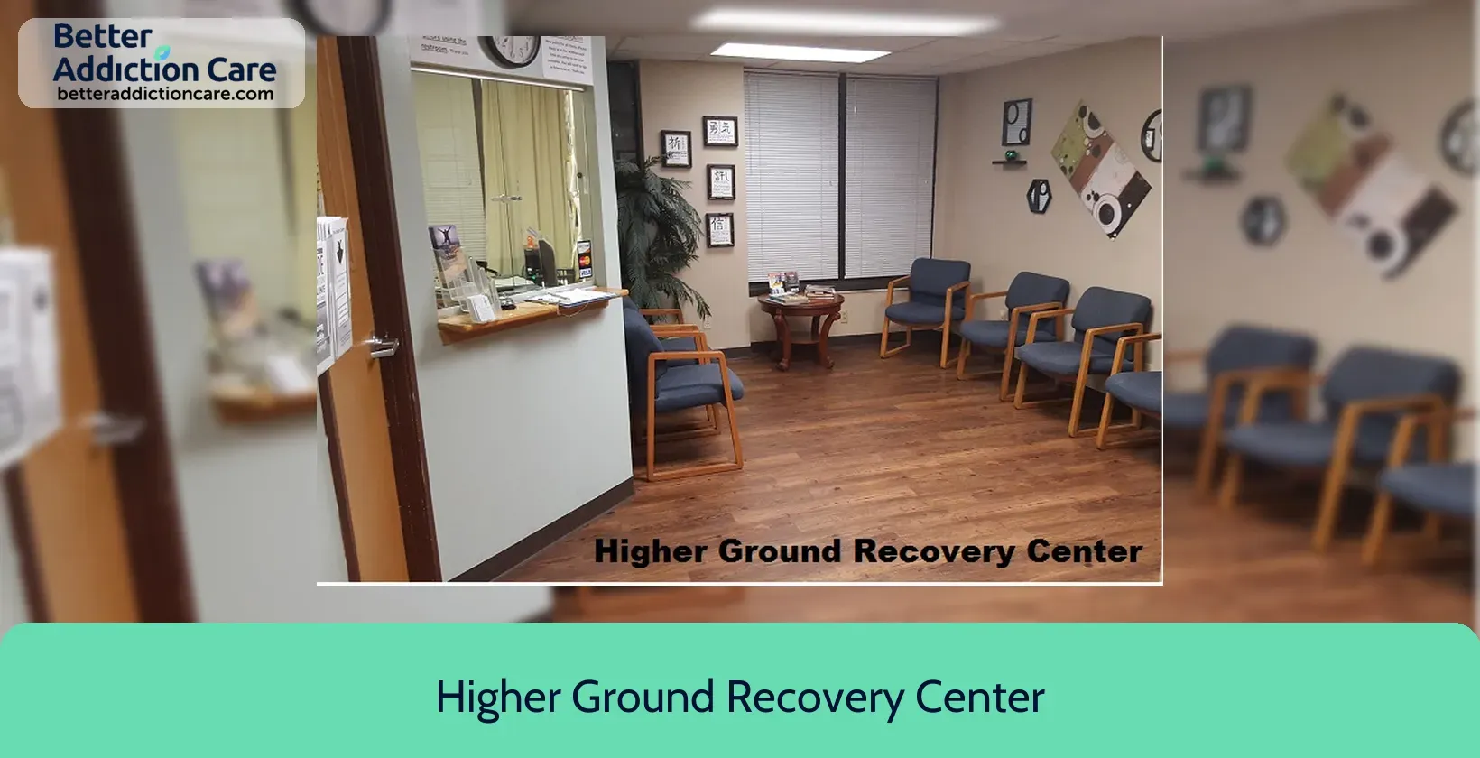 Higher Ground Recovery Center facility