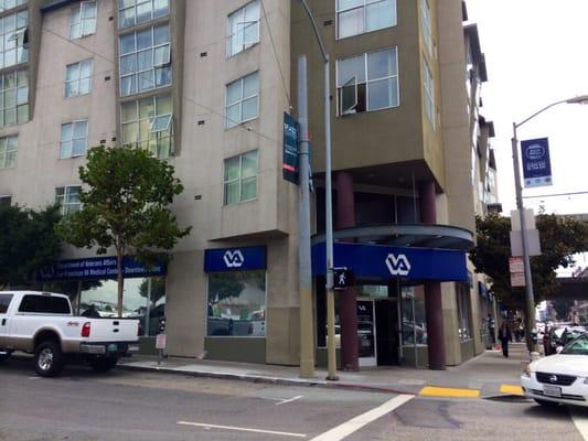 San Francisco VA Downtown Clinic facility