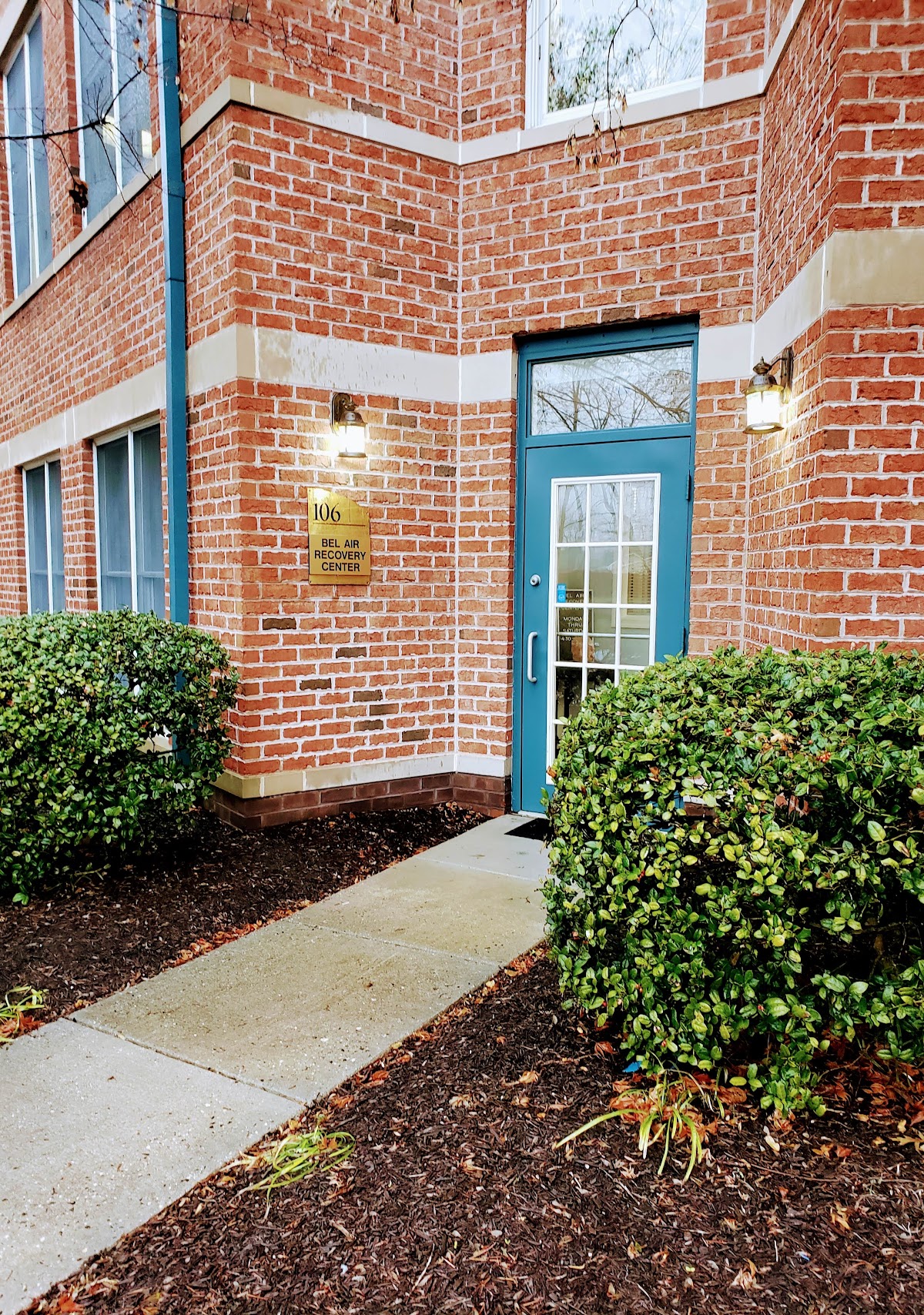 Bel Air Recovery Center facility