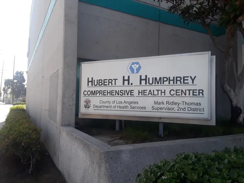County of Los Angeles Hubert H Humphrey Comprehensive Health facility
