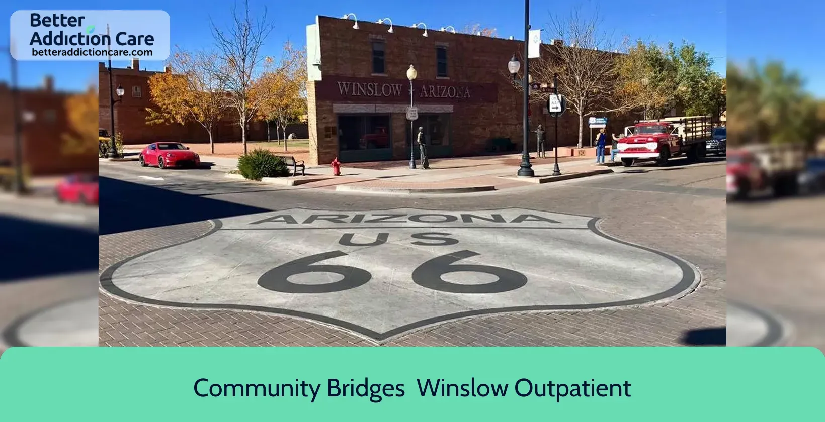Community Bridges Winslow Outpatient Services Center facility