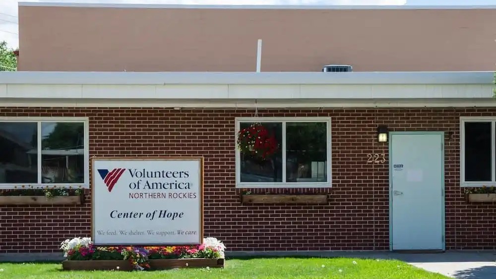 Volunteers of America Center of Hope facility