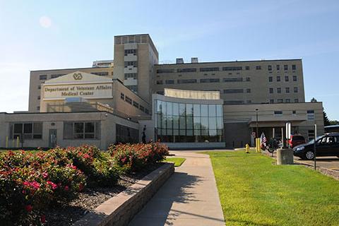 Veterans Affairs Medical Center Substance Use Disorder Treatment Prog facility