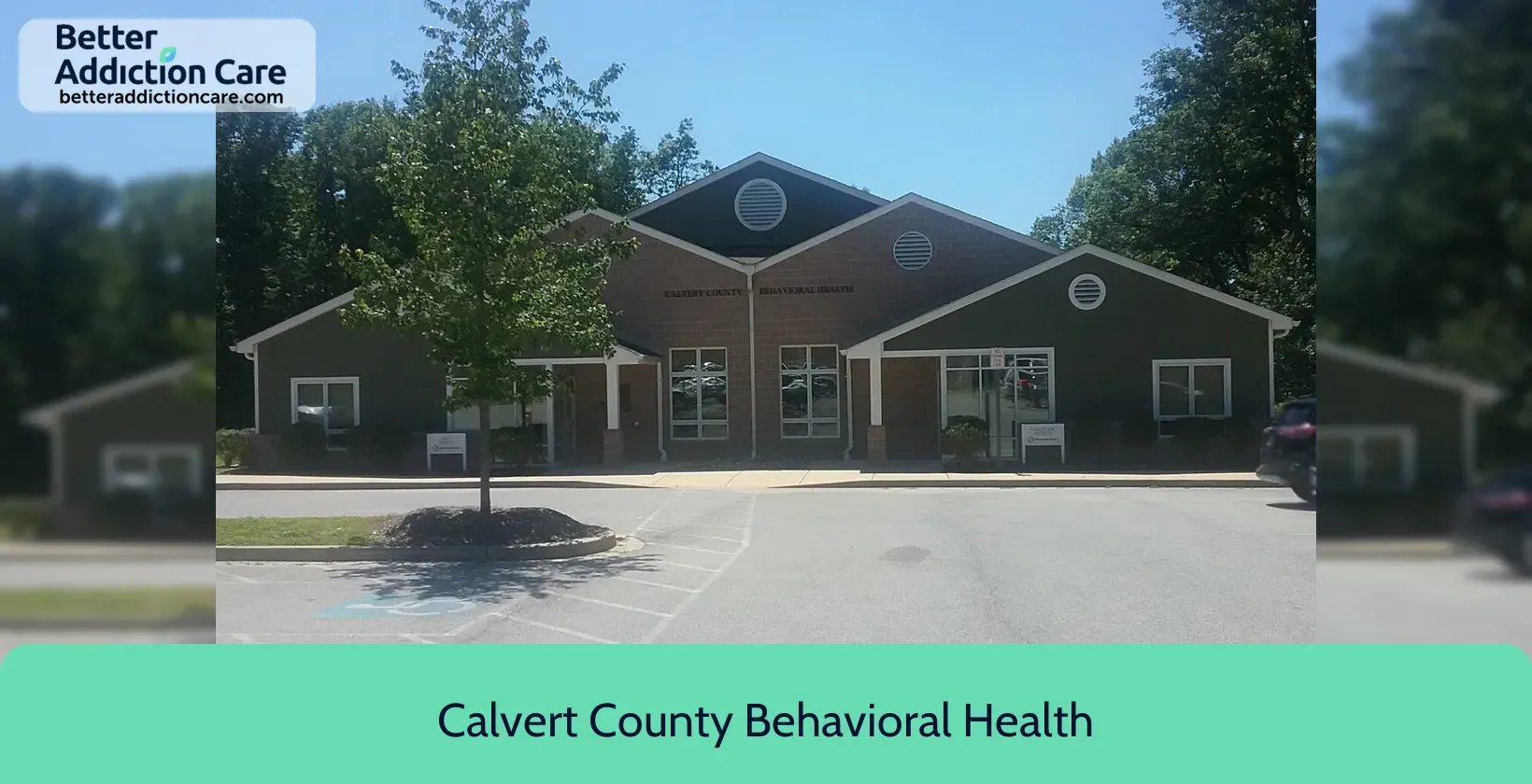 Calvert County Behavioral Health Barstow facility