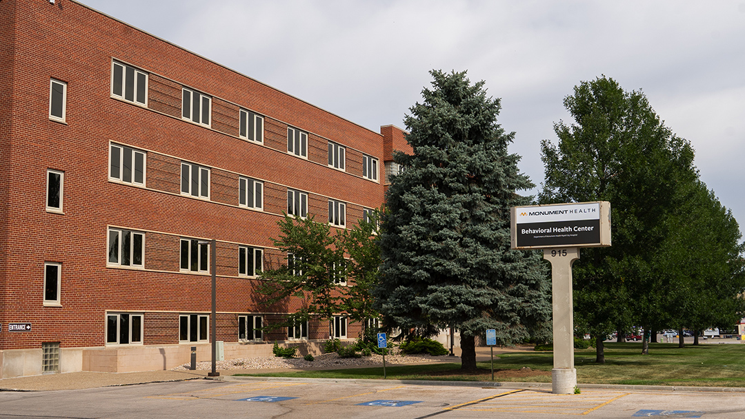 Monument Health Behavioral Health Center facility