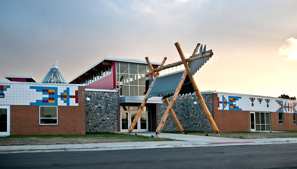 Sisseton Wahpeton Oyate Dakota Pride Center facility