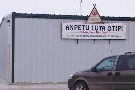 Anpetu Luta Otipi/Kyle Campus Comprehensive Substance Abuse Program facility