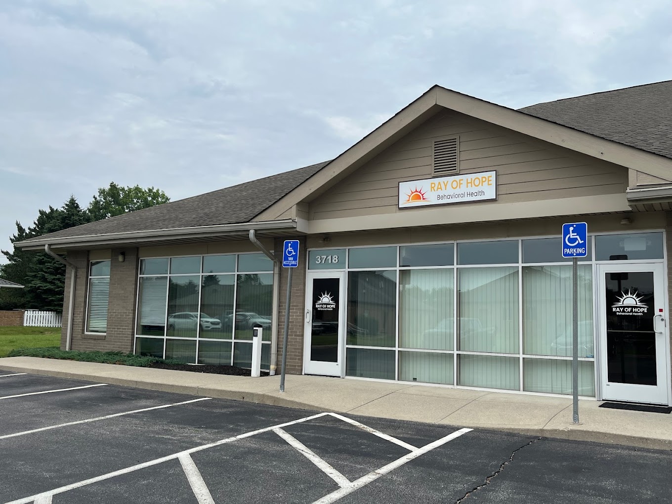 Ray of Hope Columbus facility