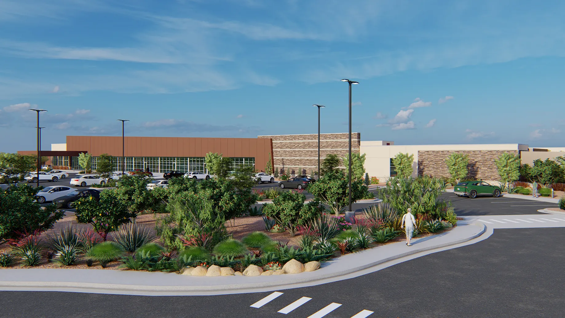 Agave Ridge Behavioral Health Hospital facility