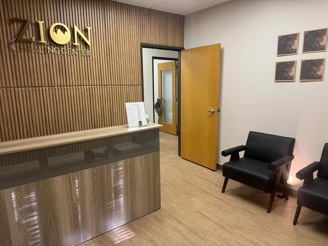 Zion Healing Center Newport Beach facility